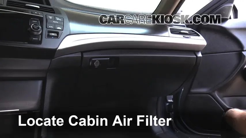 2013 Honda Crosstour EX-L 2.4L 4 Cyl. Air Filter (Cabin)